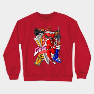 Go Go Rangers Adventure (Red) Crewneck Sweatshirt